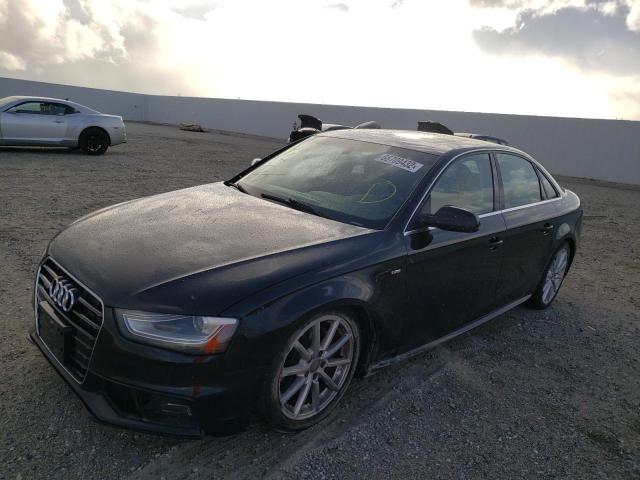 Photo 2 from auction – 2014 AUDI A4 PREMIUM with VIN WAUFFAFL4EN010098