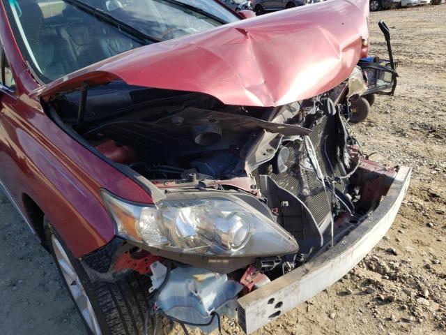 Photo 9 from auction – 2010 LEXUS RX 350 with VIN JTJZK1BA9A2000790