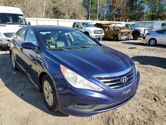 HYUNDAI SONATA GLS 2014 with VIN 5NPEB4AC5EH820925 - Photo from auction