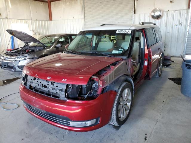Photo 2 from auction – 2013 FORD FLEX LIMIT with VIN 2FMHK6DT4DBD23066