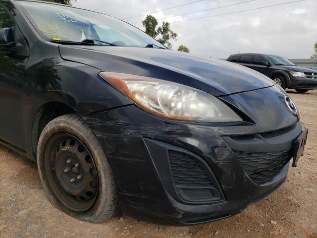 Photo 9 from auction – 2010 MAZDA 3 I with VIN JM1BL1SG3A1282078