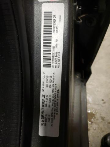 Photo 10 from auction – 2012 CHRYSLER 200 LX with VIN 1C3CCBAB2CN318892