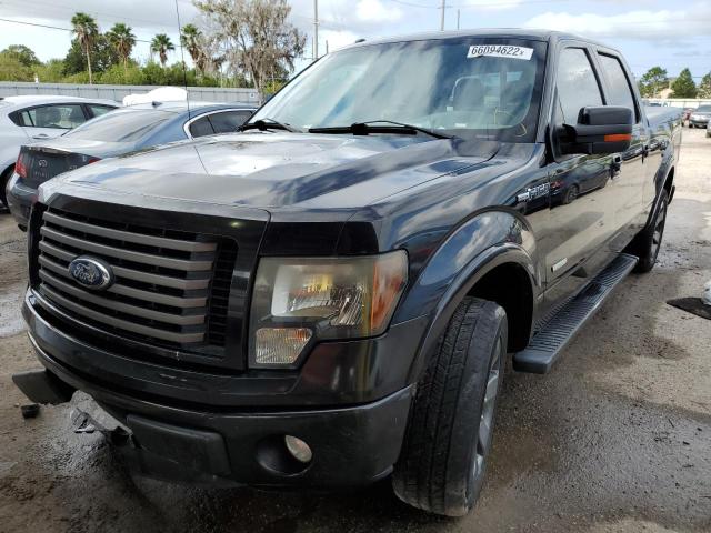 Photo 2 from auction – 2012 FORD F150 SUPER with VIN 1FTFW1CT4CFC00191