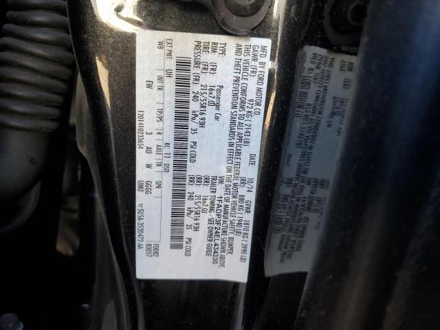 Photo 10 from auction – 2014 FORD FOCUS SE with VIN 1FADP3F24EL434330