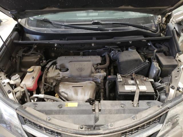 Photo 7 from auction – 2013 TOYOTA RAV4 XLE with VIN 2T3RFREVXDW119917