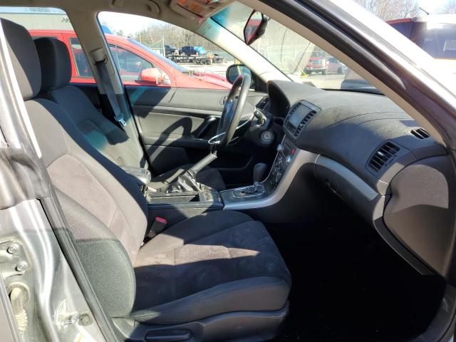 Photo 5 from auction – 2008 SUBARU OUTBACK 2. with VIN 4S4BP61C087344961
