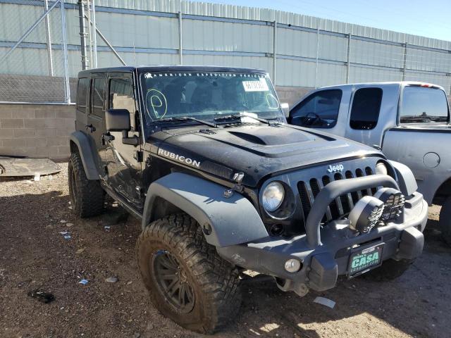 JEEP WRANGLER U 2012 with VIN 1C4BJWFG6CL264209 - Photo from auction