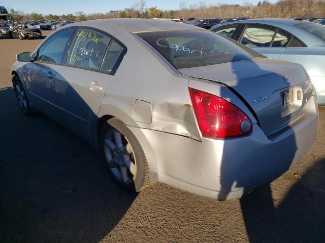 Photo 3 from auction – 2004 NISSAN MAXIMA SE with VIN 1N4BA41E84C924011