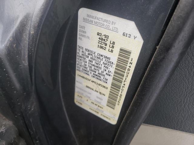 Photo 10 from auction – 1993 NISSAN ALTIMA XE with VIN 1N4BU31F4PC185363