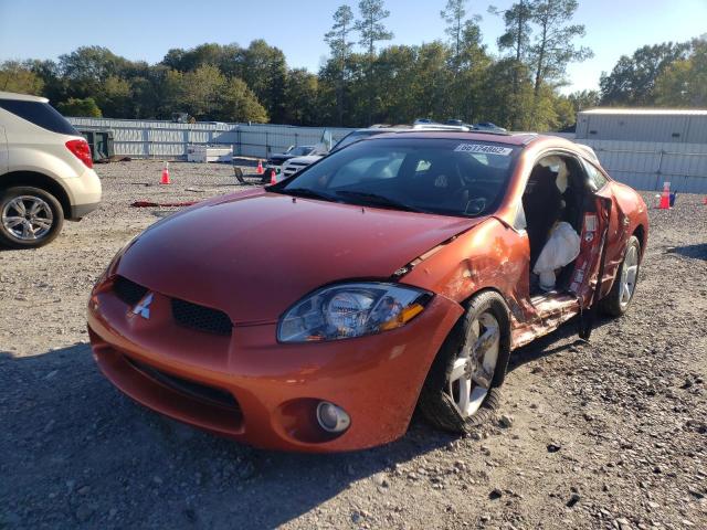 Photo 2 from auction – 2006 MITSUBISHI ECLIPSE GT with VIN 4A3AK34T06E043184