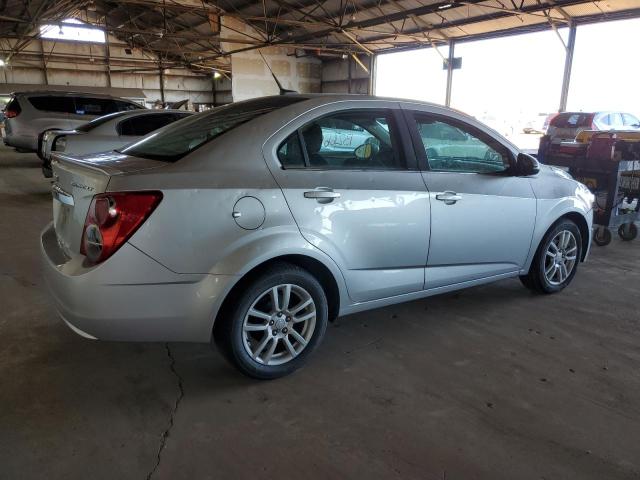 Photo 3 from auction – 2013 CHEVROLET SONIC LT with VIN 1G1JC5SH7D4243341