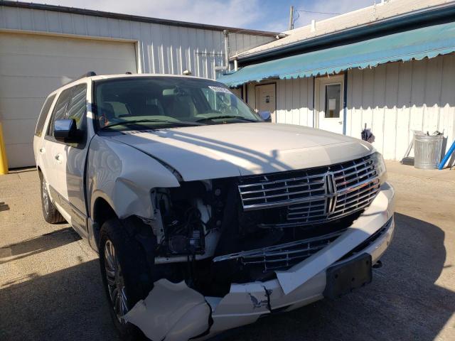 LINCOLN NAVIGATOR 2008 with VIN 5LMFU28548LJ12829 - Photo from auction