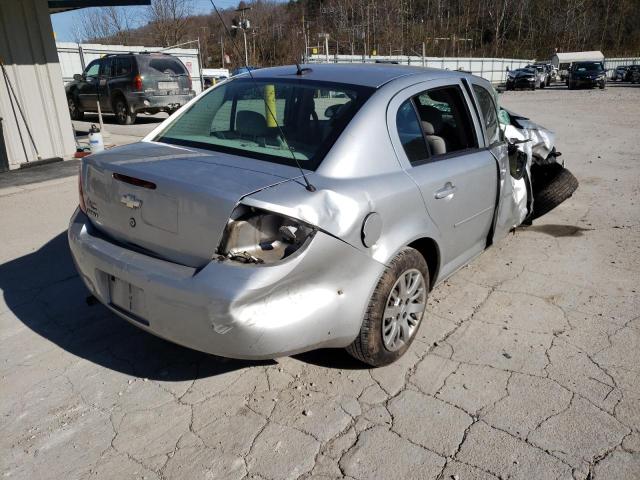 Photo 4 from auction – 2010 CHEVROLET COBALT LS with VIN 1G1AB5F53A7119936