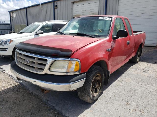 Photo 2 from auction – 2003 FORD F150 with VIN 1FTRX17233NB53091