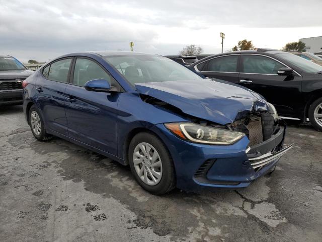 HYUNDAI ELANTRA SE 2017 with VIN 5NPD84LF2HH065643 - Photo from auction