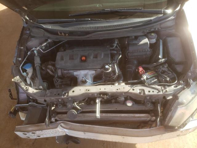 Photo 7 from auction – 2012 HONDA CIVIC LX with VIN 19XFB2F53CE105291