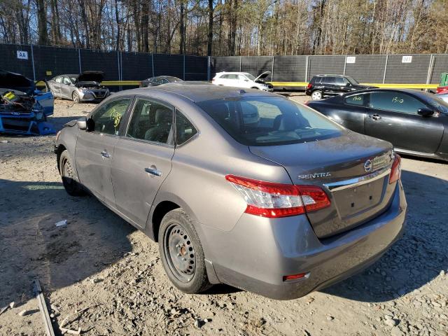 Photo 3 from auction – 2015 NISSAN SENTRA S with VIN 3N1AB7AP4FL688716