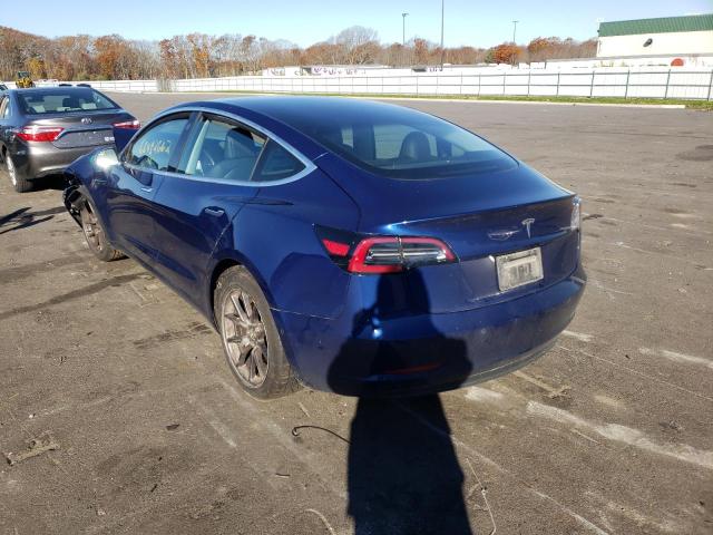 Photo 3 from auction – 2019 TESLA MODEL 3 with VIN 5YJ3E1EA5KF421254