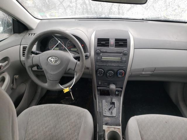 Photo 8 from auction – 2009 TOYOTA COROLLA BA with VIN JTDBL40E699060554