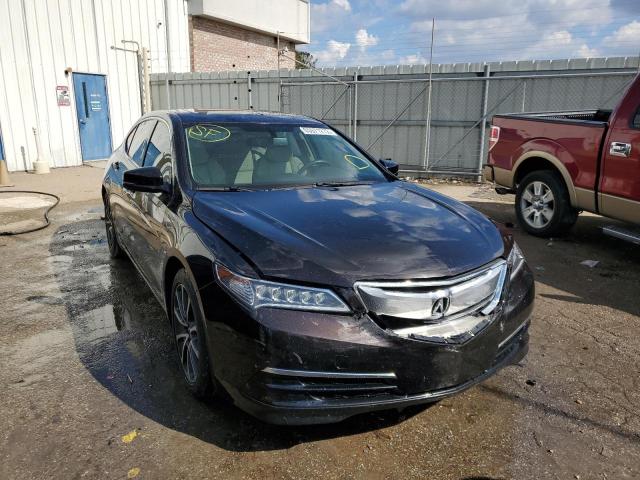 ACURA TLX 2015 with VIN 19UUB2F38FA005265 - Photo from auction