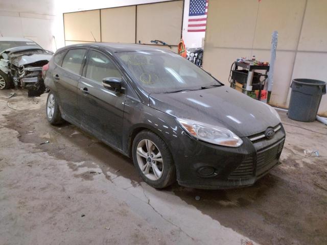 FORD FOCUS SE 2014 with VIN 1FADP3K28EL419397 - Photo from auction