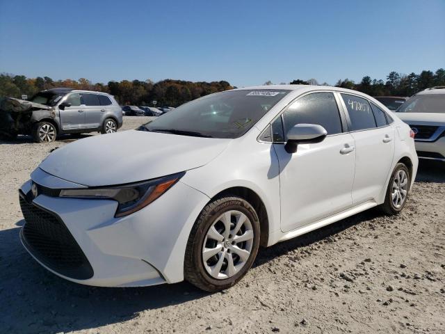 Photo 2 from auction – 2021 TOYOTA COROLLA LE with VIN 5YFEPMAEXMP169019