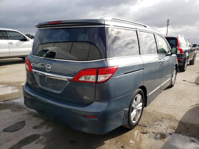 Photo 4 from auction – 2012 NISSAN QUEST S with VIN JN8AE2KPXC9050419