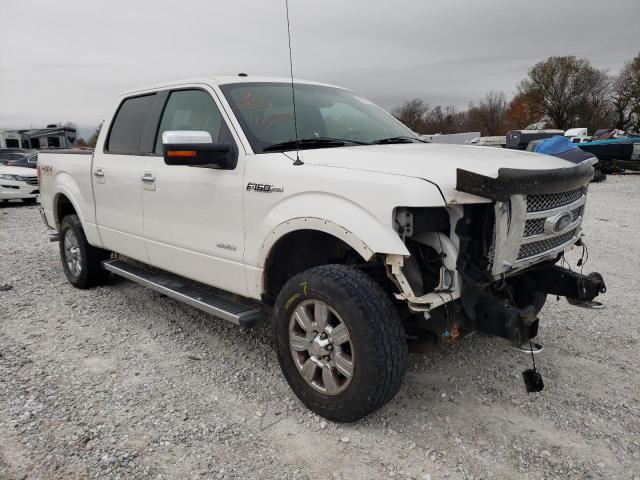 FORD F150 SUPER 2012 with VIN 1FTFW1ET8CFB06327 - Photo from auction