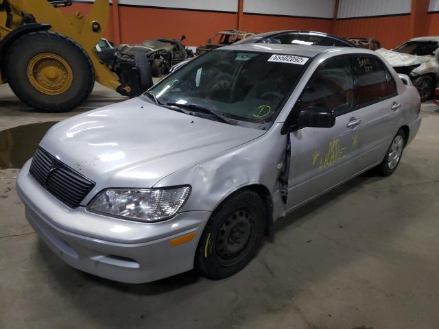 Photo 2 from auction – 2003 MITSUBISHI LANCER ES with VIN JA3AJ26E43U601147