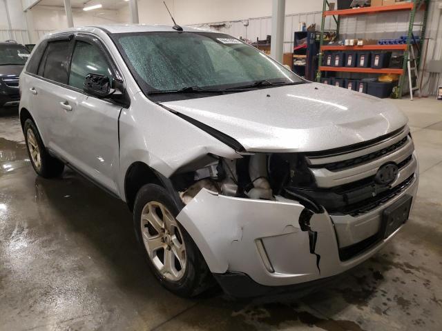 FORD EDGE SEL 2013 with VIN 2FMDK3JC8DBC78330 - Photo from auction