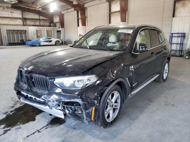 Photo 2 from auction – 2018 BMW X3 XDRIVE3 with VIN 5UXTR9C50JLD59400