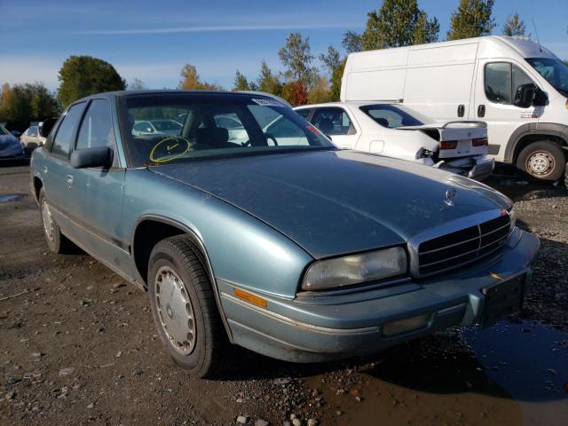 BUICK REGAL CUST 1993 with VIN 2G4WB54T7P1454908 - Photo from auction