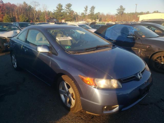 HONDA CIVIC EX 2007 with VIN 2HGFG11897H554208 - Photo from auction