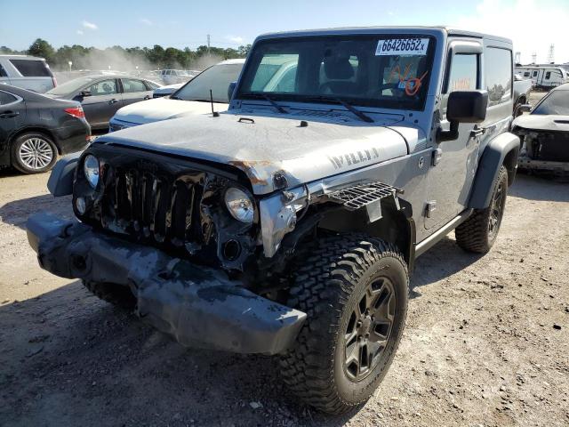 Photo 2 from auction – 2015 JEEP WRANGLER S with VIN 1C4GJWAG7FL507463