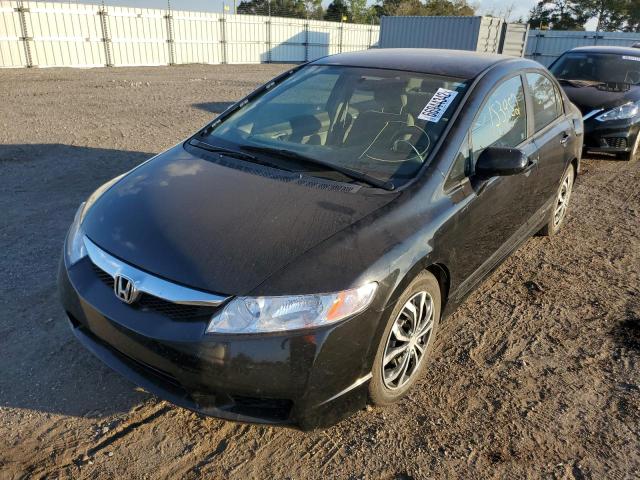 Photo 2 from auction – 2011 HONDA CIVIC LX with VIN 19XFA1F56BE017864