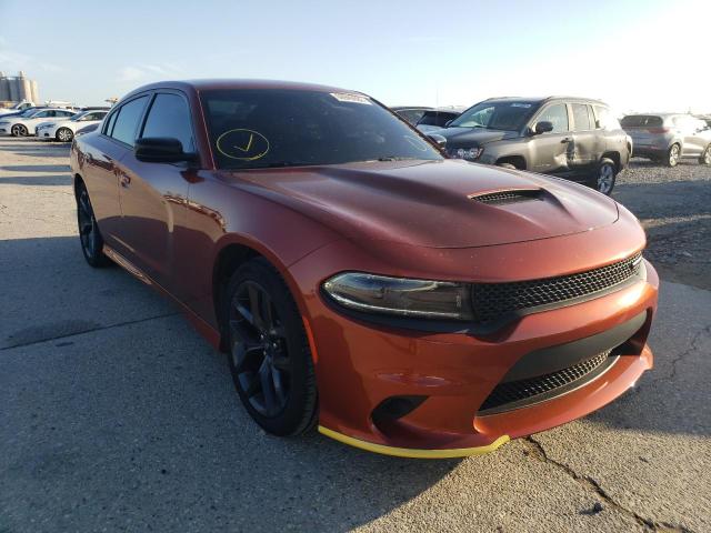 DODGE CHARGER R/ 2022 with VIN 2C3CDXCT0NH186260 - Photo from auction