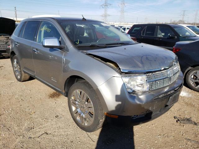 LINCOLN MKX 2008 with VIN 2LMDU88C18BJ19673 - Photo from auction