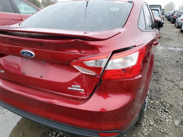 Photo 9 from auction – 2013 FORD FOCUS SE with VIN 1FADP3F26DL325267
