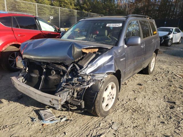 Photo 2 from auction – 2005 TOYOTA HIGHLANDER with VIN JTEEP21A950132942