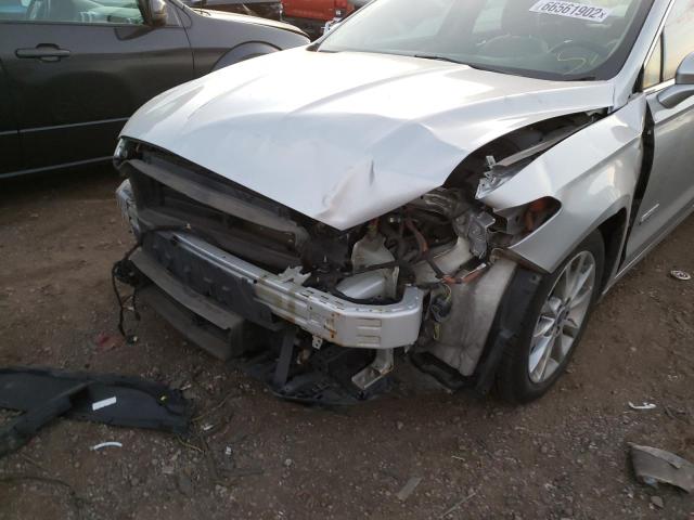 Photo 9 from auction – 2017 FORD FUSION TIT with VIN 3FA6P0SU3HR209787