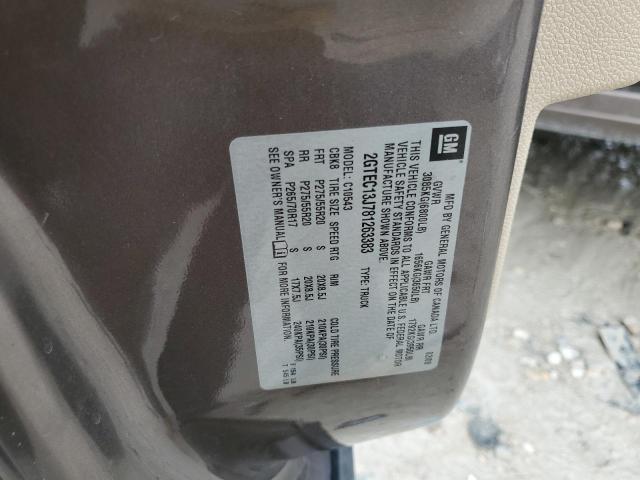 Photo 10 from auction – 2008 GMC SIERRA C15 with VIN 2GTEC13J781263383