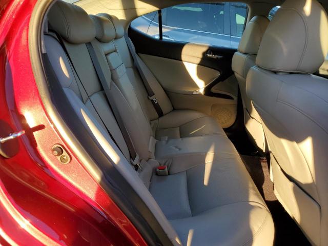 Photo 6 from auction – 2006 LEXUS IS 250 with VIN JTHCK262565000677