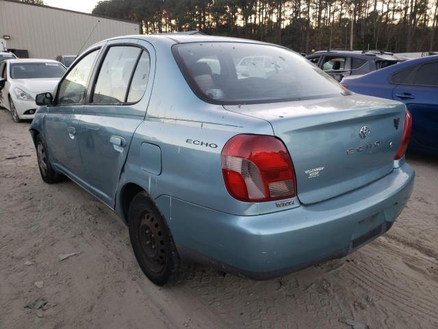 Photo 3 from auction – 2002 TOYOTA ECHO with VIN JTDBT123920204697