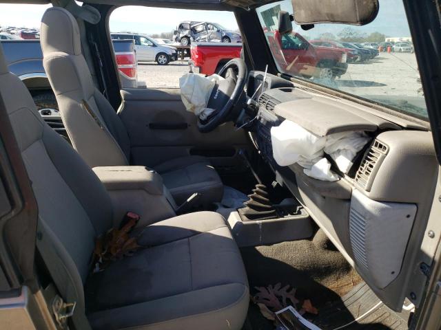 Photo 5 from auction – 2004 JEEP WRANGLER / with VIN 1J4FA59S74P801931