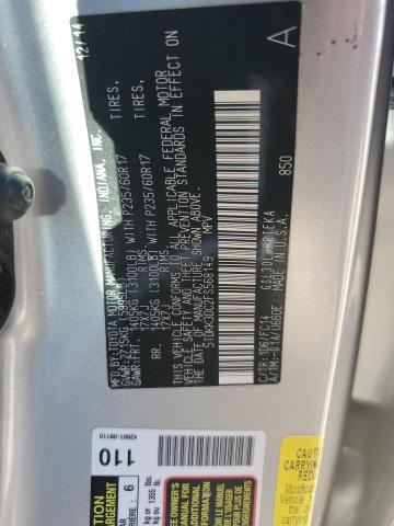 Photo 10 from auction – 2015 TOYOTA SIENNA LE with VIN 5TDKK3DC2FS568149