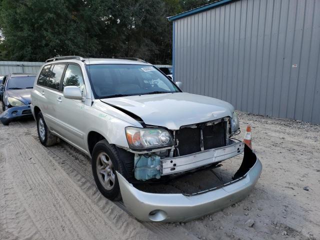 TOYOTA HIGHLANDER 2004 with VIN JTEGD21A740079092 - Photo from auction