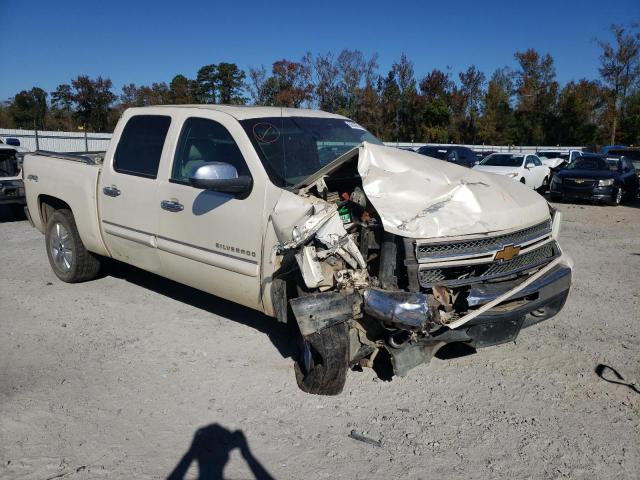 CHEVROLET SILVERADO 2013 with VIN 3GCPKTE26DG287933 - Photo from auction