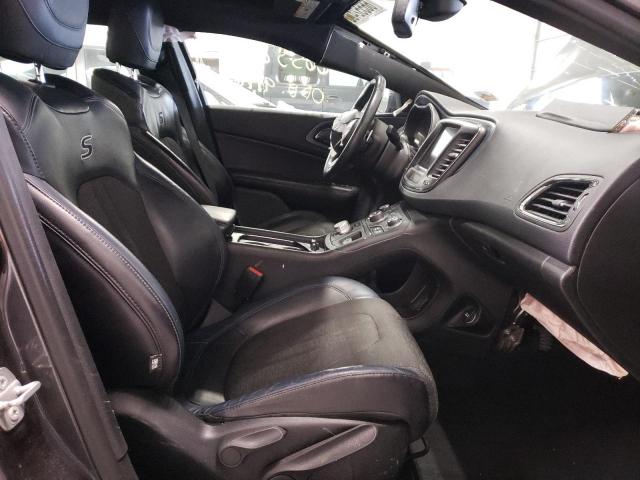 Photo 5 from auction – 2015 CHRYSLER 200 S with VIN 1C3CCCBGXFN619768
