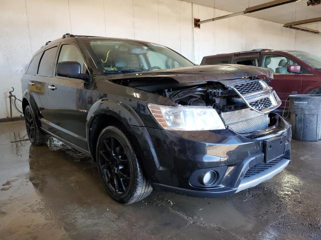 DODGE JOURNEY R/ 2012 with VIN 3C4PDDFG4CT241694 - Photo from auction