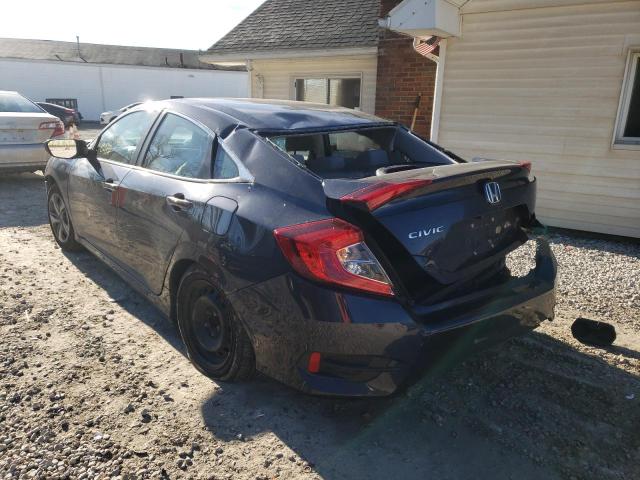 Photo 3 from auction – 2019 HONDA CIVIC LX with VIN 2HGFC2F68KH518334